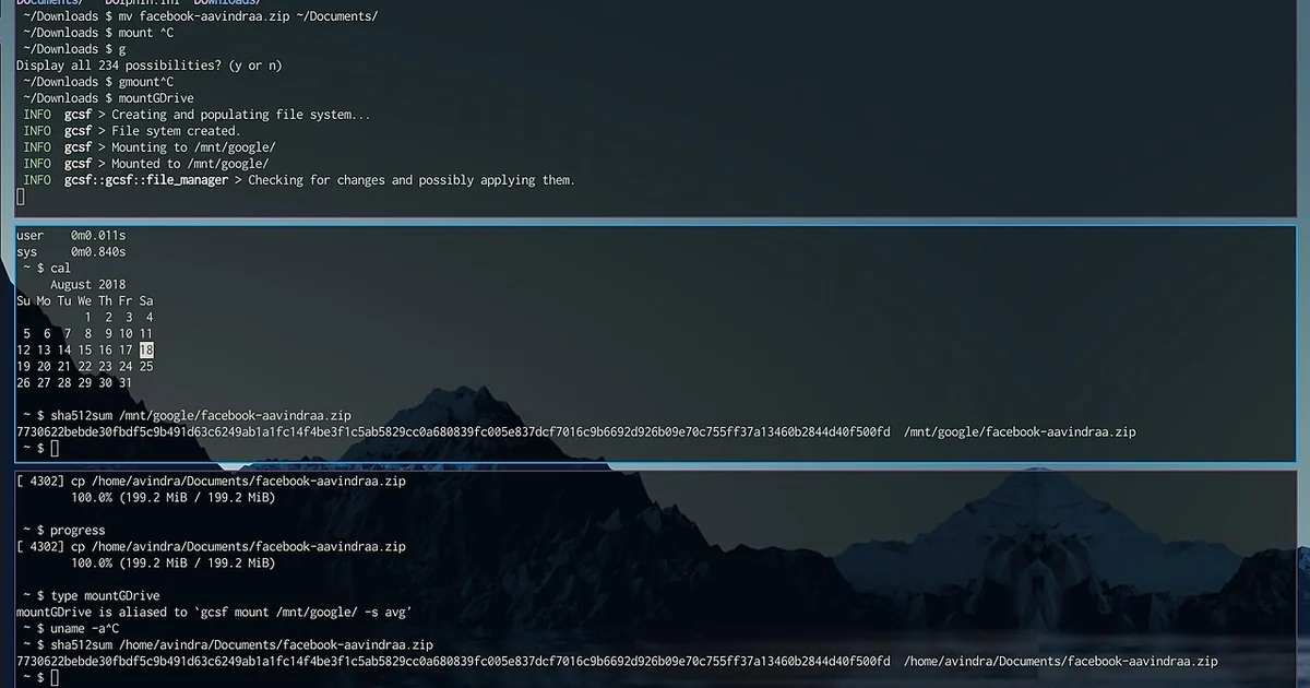 Migrating data between major platforms du jour.