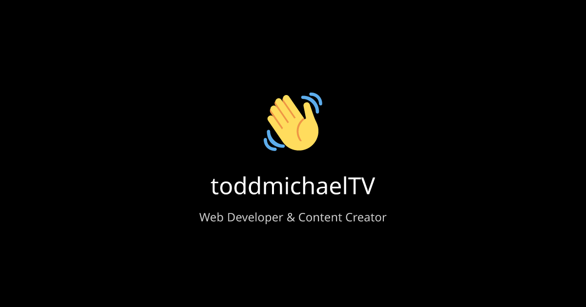 ToddMichael.tv